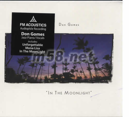 IN THE MOONLIGHT專輯正面圖片