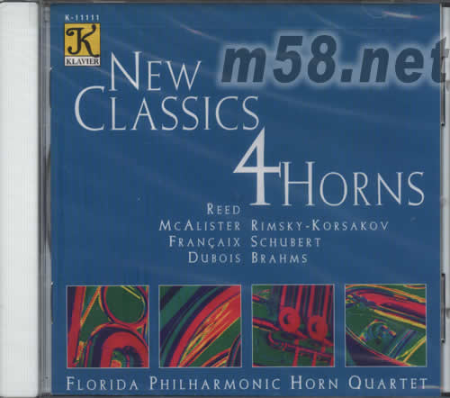 新古典作品NEW CLASSICS 4HORNS專輯正面圖片