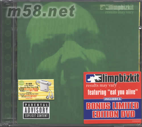 RESULTS MAY VARY專輯正面圖片