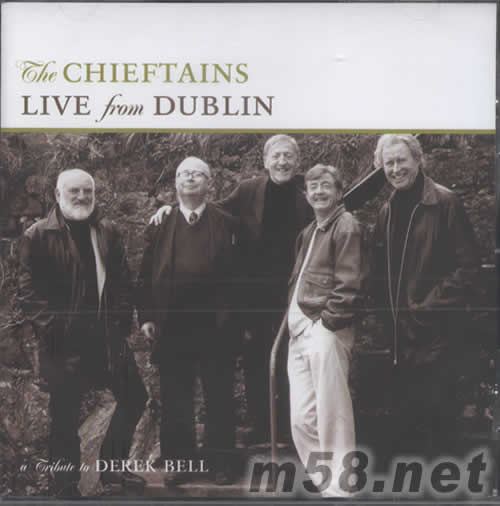 LIVE FROM DUBLIN專輯正面圖片