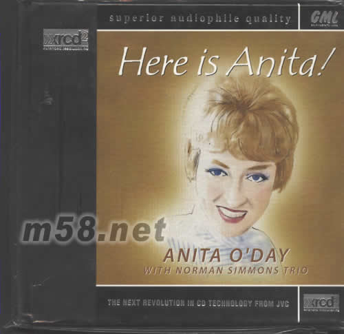 HERE IS ANITA!ANITA O DAY專輯正面圖片