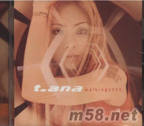 T ANA WALKING 2000專輯正面圖片