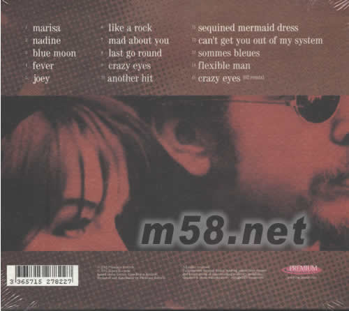 Dave’s True Story專輯背面圖片