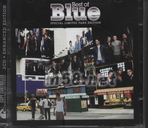 BEST OF BLUE專輯正面圖片