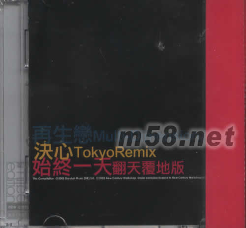 再生戀,始終一天翻天覆地版專輯背面圖片