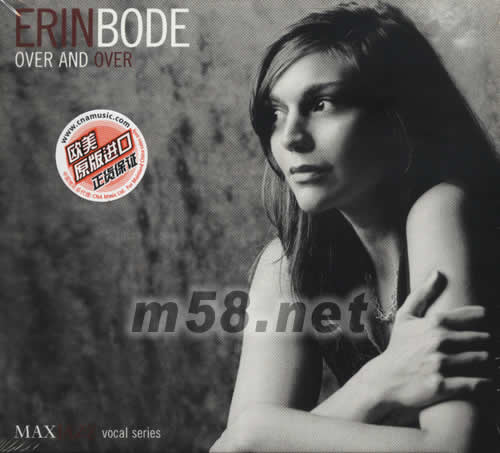 OVER AND OVER專輯正面圖片