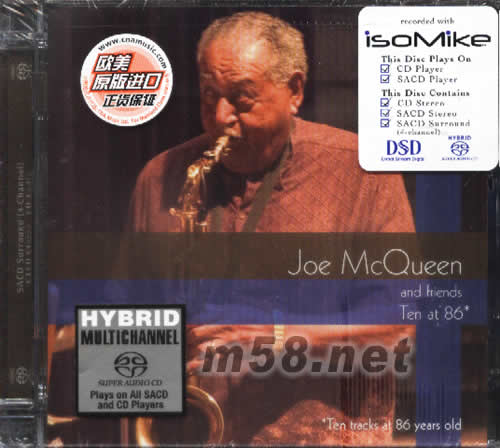 TEN AT 86 SACD專輯正面圖片