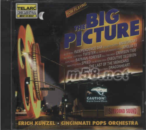 THE BIG PICTURE專輯正面圖片