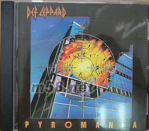 Pyromania (縱火狂)專輯正面圖片