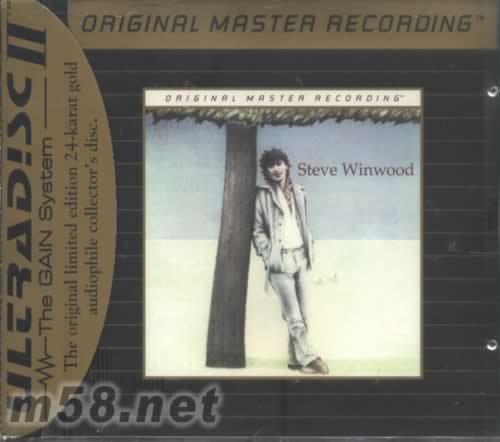 STEVE WINWOOD(布魯斯24K金碟)專輯正面圖片