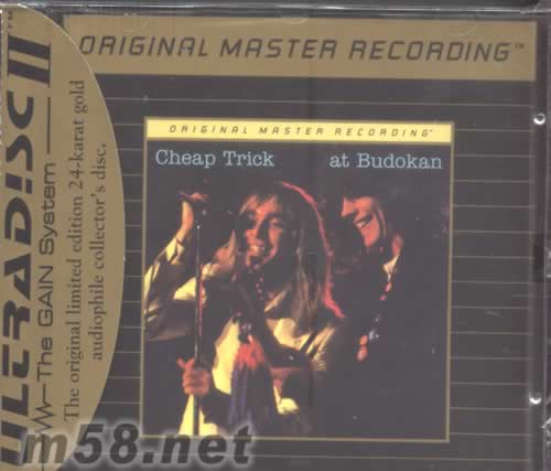 CHEAP TRICK AT BDUOKAN(24金碟)專輯正面圖片