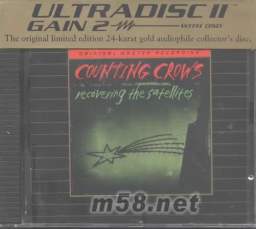 Counting Crows RECOVERING THE SAFELLIFES(24K金碟)專輯正面圖片