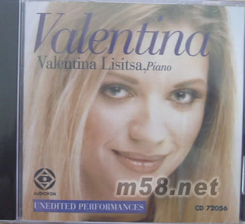 VALENTINA專輯正面圖片