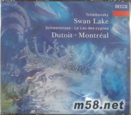 天鵝湖 SWAN LAKE專輯正面圖片