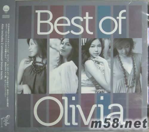 BEST OF OLIVIA專輯正面圖片