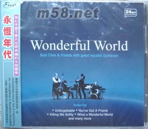 永恒年代WONDERFUL WORLD專輯正面圖片