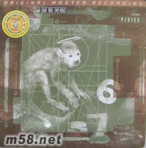 DOOLITTLE SACD專輯正面圖片