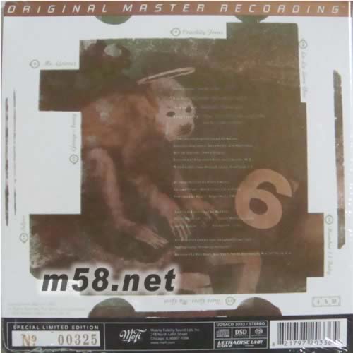 DOOLITTLE SACD專輯背面圖片