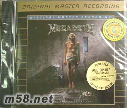 Countdown To Extinction 金CD專輯正面圖片