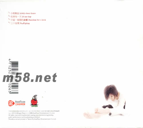 三十……飛專輯背面圖片