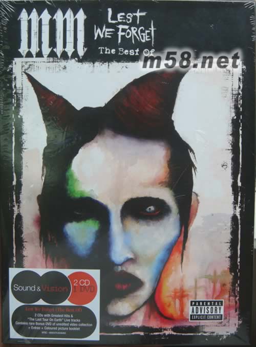 Lest We Forget-the Best of MM專輯正面圖片