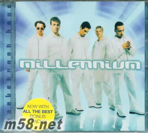 Millennium 千年專輯正面圖片