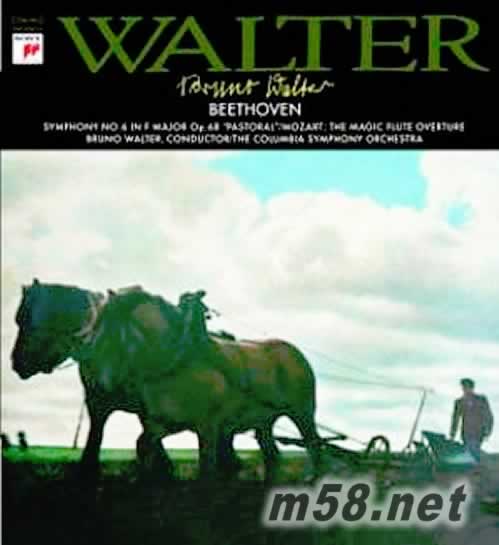 黑膠唱片貝多芬:第6交響曲「田園」黑膠專輯正面圖片