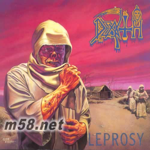 Leprosy 美版專輯正面圖片