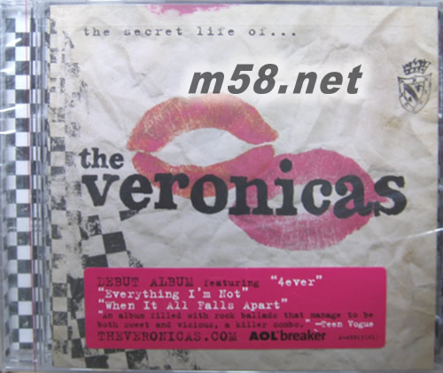 Secret Life of...專輯正面圖片