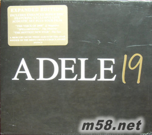 19 OUT OF STOCK專輯正面圖片