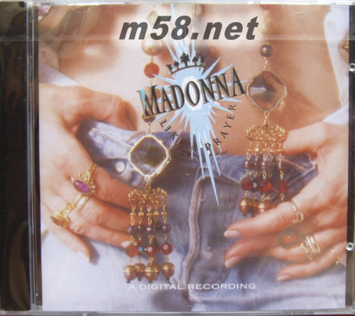 LIKE A PRAYER(德版)專輯正面圖片