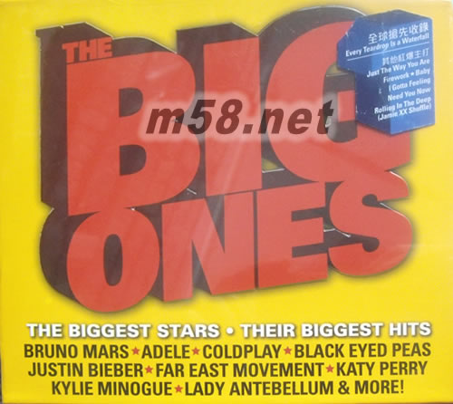 THE BIG ONES專輯正面圖片