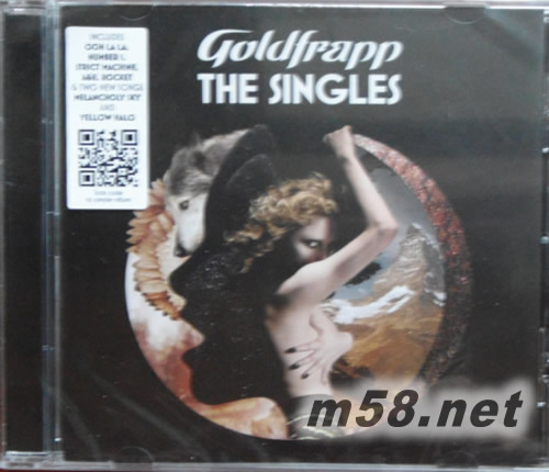 The Singles 歐版專輯正面圖片