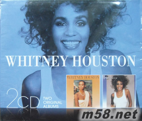 Whitney Houston / Whitney (X 2 CD Series) 藍色封面專輯正面圖片