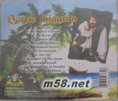 ISLAND ROUND專輯背面圖片