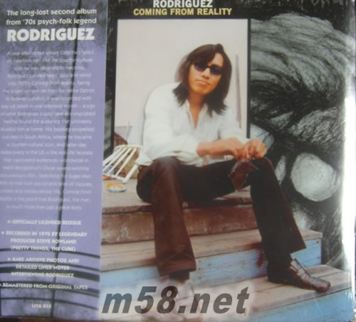 Coming from Reality專輯正面圖片