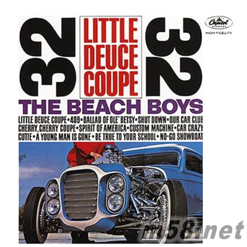 Little Deuce Coupe SACD專輯正面圖片