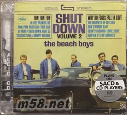 Shut Down Volume 2 SACD專輯正面圖片