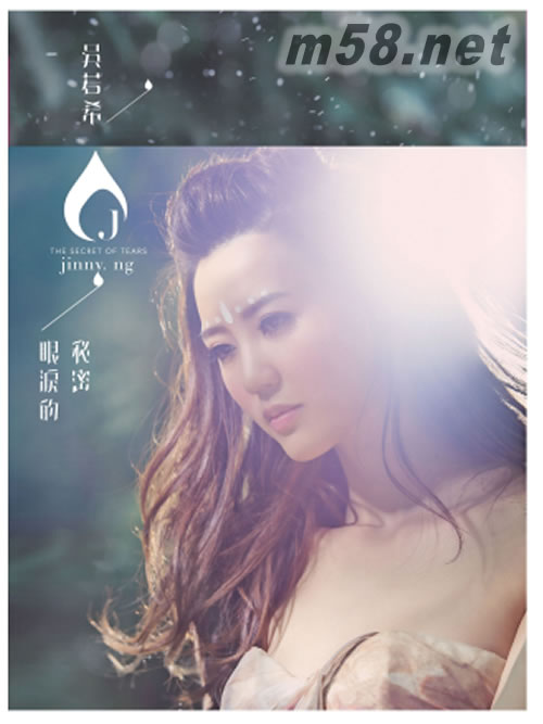 眼淚的秘密專輯正面圖片