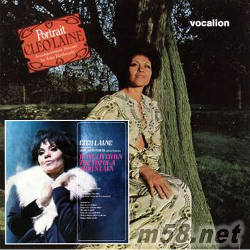 IF WE LIVED ON THE TOP OF A MOUNTAIN & PORTRAIT專輯正面圖片