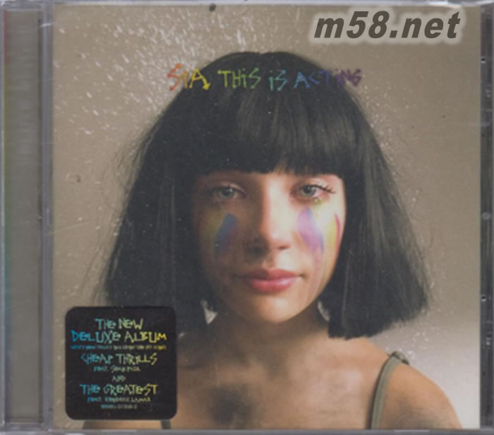 This Is Acting專輯正面圖片