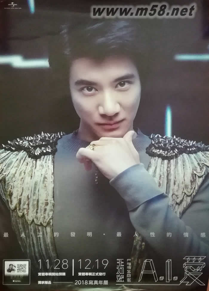 愛 臺版 原版海報海報正面圖片