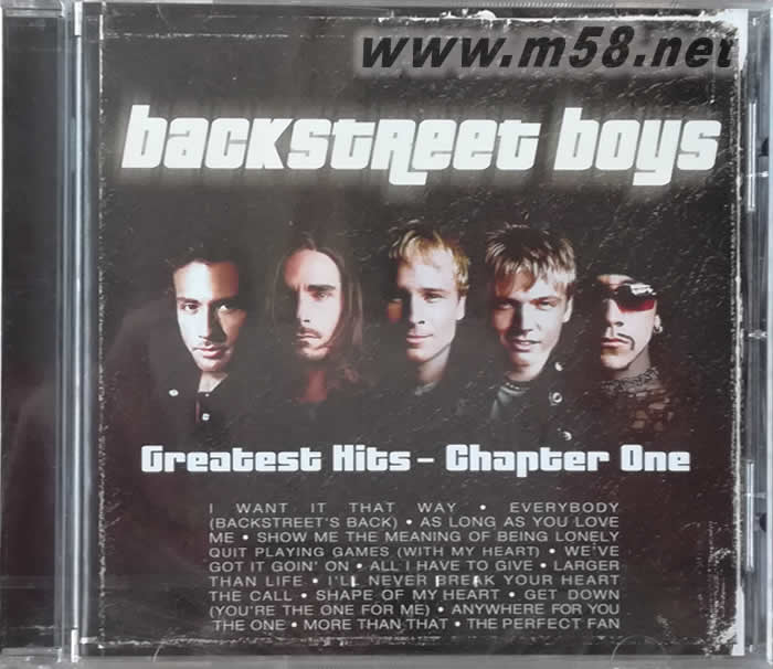 Greatest Hits-Chapter One 歐版專輯正面圖片