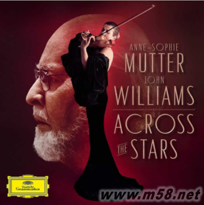 JOHN WILLIAMS- Across The Stars 穿越星空 電影配樂精選 (雙黑膠)專輯正面圖片
