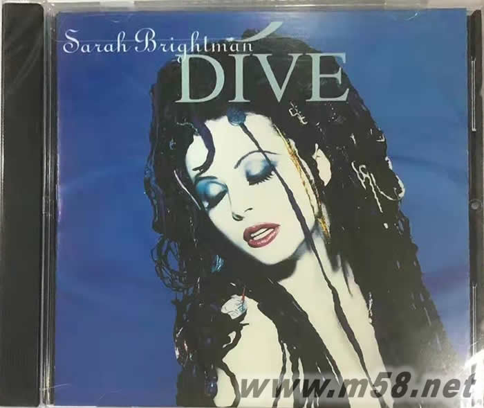 莎拉 布萊曼 - Dive 水漾迷情【天籟女神永恒典藏盤】專輯正面圖片