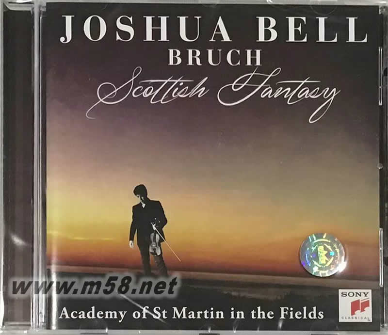 布魯赫 蘇格蘭幻想曲 Bruch: Scottish Fantasy, Op. 46 / Violin Concerto No. 1 in G Minor, Op. 26專輯正面圖片