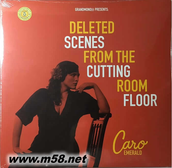 滄海遺珠 Deleted Scenes from the Cutting Room Floor 荷蘭爵士女伶 180g 33RPM LP 黑膠專輯正面圖片