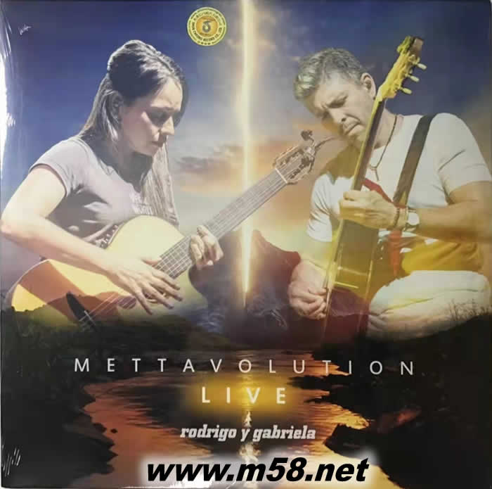 吉它現場演奏會 Mettavolution Live 雙黑膠專輯正面圖片