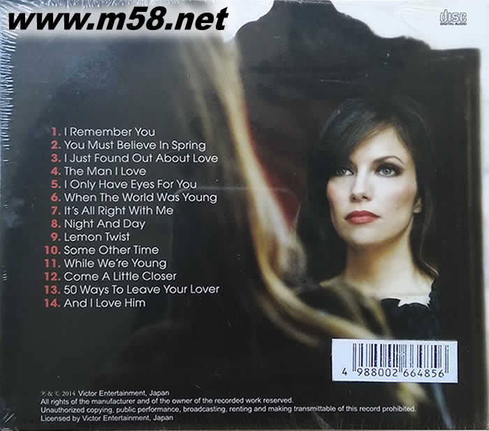 自畫像 A Self Portrait專輯背面圖片