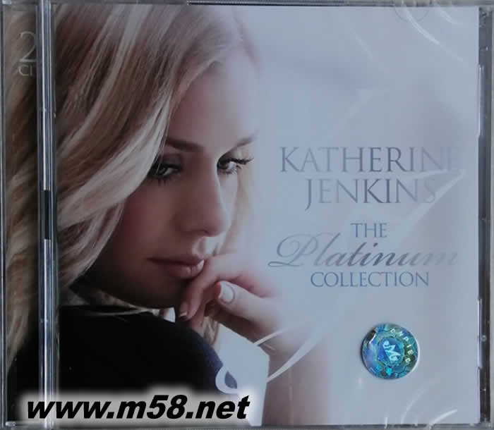 The Platinum Collection 完美顏值美聲女神-白金典藏雙碟精選專輯正面圖片